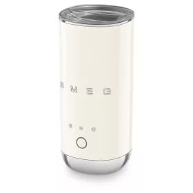   SMEG MFF02CREU elektromos tejhabosító és tejmelegítő 6 automata funkcióval 50's Style Retro design , Krém