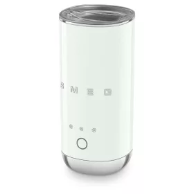   SMEG MFF02PGEU elektromos tejhabosító és tejmelegítő 6 automata funkcióval 50's Style Retro design , Pasztellzöld