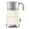 SMEG MFF11CREU indukciós tejhabosító és tejmelegítő 6 automata funkcióval 50's Style Retro design , Krém