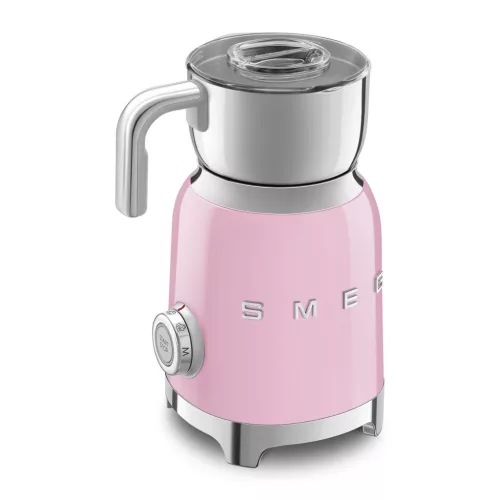 Smeg multifunkciós tejhabosító 50-es évek design (rózsaszín) MFF11PKEU