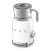SMEG MFF11WHEU indukciós tejhabosító és tejmelegítő 6 automata funkcióval 50's Style Retro design , Fehér