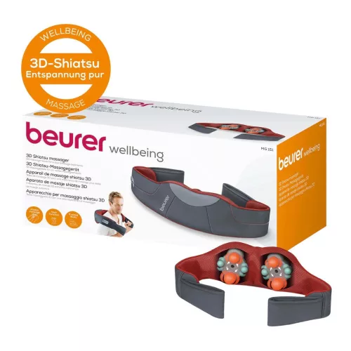 Beurer MG 151 3D Shiatsu masszírozó készülék (643.08)