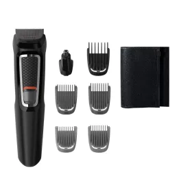   Philips Multigroom Series 3000 MG3720/15, arcra és hajra, 7 az 1-ben
