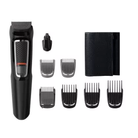   Philips Multigroom Series 3000 MG3730/15, arcra és hajra, 8 az 1-ben