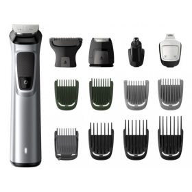   Philips Multigroom Series 7000 MG7720/15, arcra, hajra és testre, 14 az 1-ben