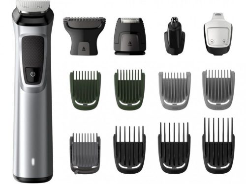 Philips Multigroom Series 7000 MG7720/15, arcra, hajra és testre, 14 az 1-ben