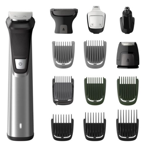 PHILIPS Multigroom series 7000 MG7745/15 univerzális szőrtelenítő 14 az 1-ben arcra, hajra és testre