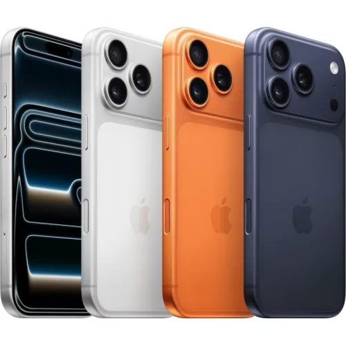 Apple iPhone 17 Pro 512GB - Ezüst