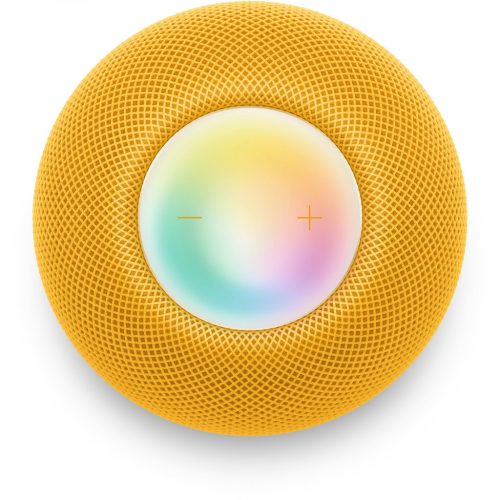 Apple Homepod Mini Intelligens Hangszóró - Sárga
