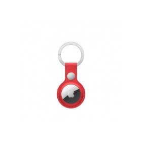 AirTag Leather Key Ring - (PRODUCT) RED
