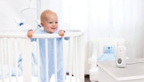 Motorola AM24 hang alapú babafigyelő