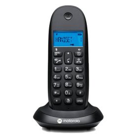 Motorola C1001CB+ fekete DECT telefon