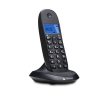 Motorola C1001CB+ fekete DECT telefon