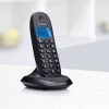 Motorola C1001CB+ fekete DECT telefon