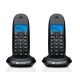 Motorola C1002CB+ fekete DECT telefon