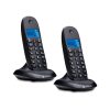 Motorola C1002CB+ fekete DECT telefon