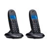 Motorola C1002CB+ fekete DECT telefon