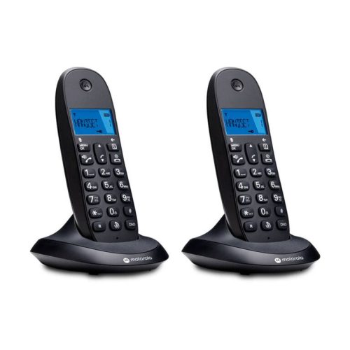 Motorola C1002CB+ fekete DECT telefon