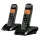 Motorola S1202 fekete DECT telefon párban