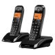 Motorola S1202 fekete DECT telefon párban
