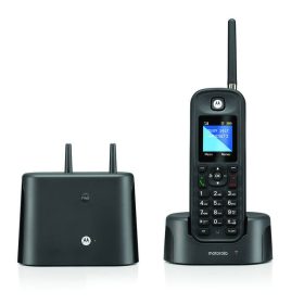 Motorola O201 fekete DECT telefon