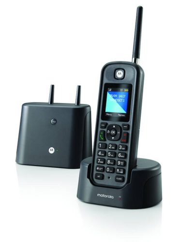 Motorola O201 fekete DECT telefon