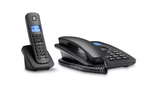 Motorola C4201 combo vezetékes telefon vezeték nélküli kézibeszélővel