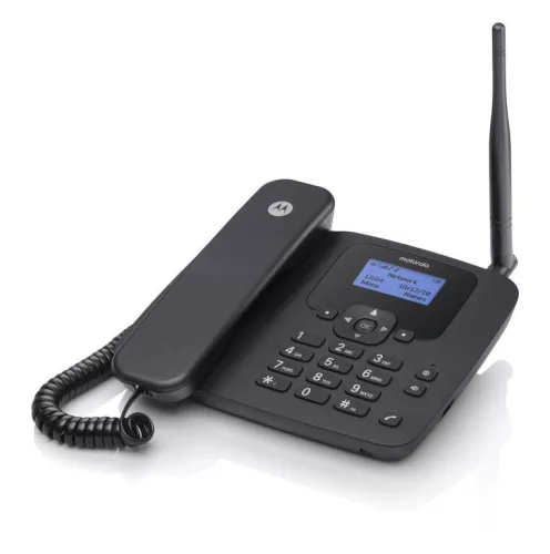 Motorola FW410L asztali vezetékes GSM 4G telefon, WIFI hotspot