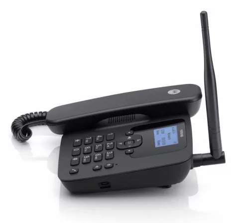 Motorola FW410L asztali vezetékes GSM 4G telefon, WIFI hotspot
