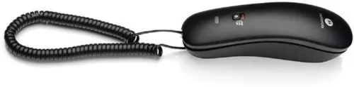 Motorola CT50 fekete falra szerelhető vezetékes telefon
