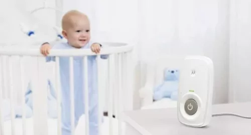 Motorola AM21 hang alapú babafigyelő