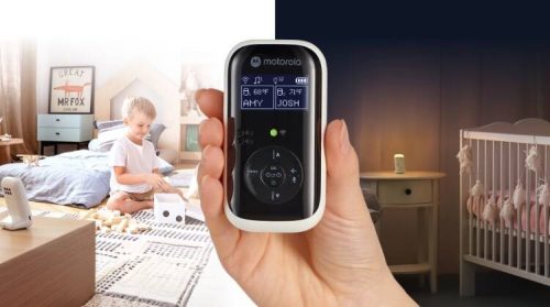 Motorola PIP15 digitális hangalapú bébiőr 2 db baba egységgel