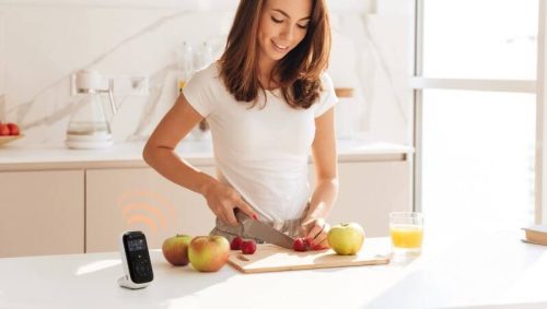 Motorola PIP15 digitális hangalapú bébiőr 2 db baba egységgel