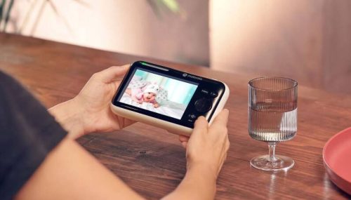 Motorola PIP1500 élő kamerás bébiőr WIFI hozzáféréssel