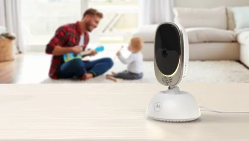 Motorola VM85 élő kamerás bébiőr WIFI hozzáféréssel