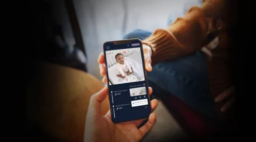Motorola VM85 élő kamerás bébiőr WIFI hozzáféréssel