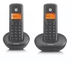 Motorola E202 fekete vezeték nélküli telefon