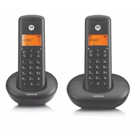 Motorola E202 fekete vezeték nélküli telefon