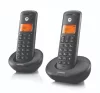 Motorola E202 fekete vezeték nélküli telefon