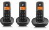 Motorola E203 fekete vezeték nélküli telefon