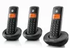Motorola E203 fekete vezeték nélküli telefon