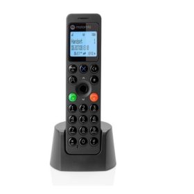 Motorola DOT201 fekete DECT telefon