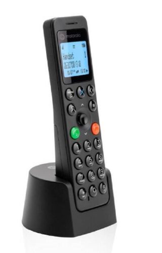 Motorola DOT201 fekete DECT telefon