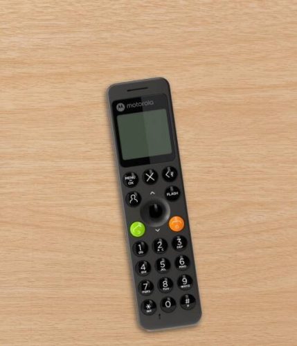 Motorola DOT201 fekete DECT telefon
