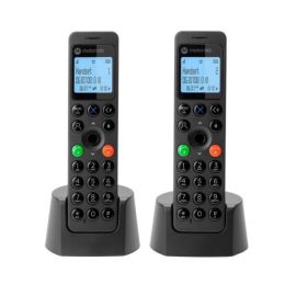 Motorola DOT202 fekete DECT telefon