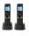 Motorola DOT202 fekete DECT telefon