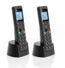 Motorola DOT202 fekete DECT telefon