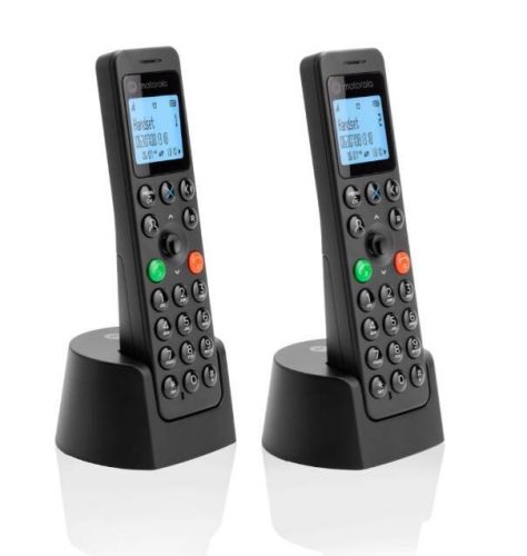 Motorola DOT202 fekete DECT telefon