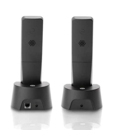 Motorola DOT202 fekete DECT telefon