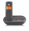 Motorola E211 fekete vezeték nélküli üzenetrögzítő telefon